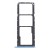 Sim Card Holder Tray For Realme C21y Blue - Maxbhi Com