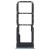 Sim Card Holder Tray For Vivo Y21 2021 Silver - Maxbhi Com