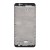 Lcd Frame Middle Chassis For Honor 7x Black By - Maxbhi Com