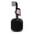 Home Button Complete For Apple Iphone 6 Plus Black By - Maxbhi Com