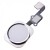 Home Button Complete For Apple Iphone 6 Plus Silver By - Maxbhi Com