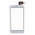 Touch Screen Digitizer For Lenovo K8 Plus White By - Maxbhi Com