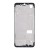Lcd Frame Middle Chassis For Oppo F9 Black By - Maxbhi Com
