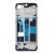 Lcd Frame Middle Chassis For Oppo F9 F9 Pro Black By - Maxbhi Com