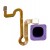 Fingerprint Sensor Flex Cable For Vivo V15 Black By - Maxbhi Com