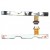 Power Button Flex Cable For Infinix Hot S3 64gb On Off Flex Pcb By - Maxbhi Com