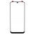 Replacement Front Glass For Samsung Galaxy F41 Black By - Maxbhi Com