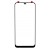 Replacement Front Glass For Samsung Galaxy F41 Black By - Maxbhi Com