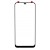 Replacement Front Glass For Samsung Galaxy F41 Black By - Maxbhi Com
