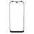Replacement Front Glass For Samsung Galaxy F41 Blue By - Maxbhi Com