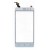 Touch Screen Digitizer For Lenovo K6 Power White By - Maxbhi Com