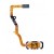 Fingerprint Sensor Flex Cable For Samsung Galaxy S7 Edge 128gb Black By - Maxbhi Com