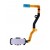 Fingerprint Sensor Flex Cable For Samsung Galaxy S7 Edge 64gb Silver By - Maxbhi Com