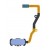 Fingerprint Sensor Flex Cable For Samsung Galaxy S7 Edge Cdma Blue By - Maxbhi Com
