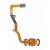 Fingerprint Sensor Flex Cable For Samsung Galaxy S7 Edge Cdma Blue By - Maxbhi Com