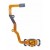 Fingerprint Sensor Flex Cable For Samsung Galaxy S7 Edge Cdma Gold By - Maxbhi Com