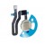 Fingerprint Sensor Flex Cable For Asus Zenfone 5z Zs620kl Silver By - Maxbhi Com