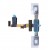 Fingerprint Sensor Flex Cable For Nokia 8 Black By - Maxbhi Com