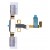 Fingerprint Sensor Flex Cable For Nokia 8 Black By - Maxbhi Com