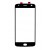 Replacement Front Glass For Moto Z2 Play Black By - Maxbhi Com