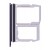 Sim Card Holder Tray For Lg G6 Grey - Maxbhi Com