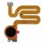 Fingerprint Sensor Flex Cable For Nokia 5 1 Black By - Maxbhi Com