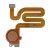 Fingerprint Sensor Flex Cable For Nokia 5 1 Copper By - Maxbhi Com