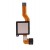 Fingerprint Sensor Flex Cable For Xiaomi Redmi Note 5 White By - Maxbhi Com