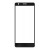 Replacement Front Glass For Nokia 3 1 Nokia 3 2018 Black Chrome By - Maxbhi Com