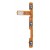 Volume Button Flex Cable For Nokia 3 1 A By - Maxbhi Com