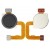 Fingerprint Sensor Flex Cable For Motorola Moto G Power White By - Maxbhi Com