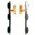 Power Button Flex Cable For Infinix Smart 3 On Off Flex Pcb By - Maxbhi Com