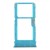 Sim Card Holder Tray For Motorola Edge 20 Fusion Teal - Maxbhi Com