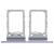 Sim Card Holder Tray For Samsung Galaxy Z Flip 3 Purple - Maxbhi Com
