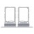Sim Card Holder Tray For Samsung Galaxy Z Flip 3 White - Maxbhi Com