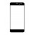 Replacement Front Glass For Honor 8 Pearl White Plum By - Maxbhi Com