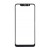 Replacement Front Glass For Motorola One P30 Play Black By - Maxbhi Com