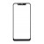 Replacement Front Glass For Motorola One P30 Play Black By - Maxbhi Com