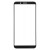 Replacement Front Glass For Oppo A83 Black By - Maxbhi Com
