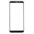 Replacement Front Glass For Oppo A83 Black By - Maxbhi Com
