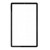 Replacement Front Glass For Samsung Galaxy Tab S6 Lite Black By - Maxbhi Com