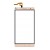 Touch Screen Digitizer For Lenovo Phab 2 Plus Black Champagne Gold By - Maxbhi Com