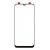 Replacement Front Glass For Samsung Galaxy A50s Black By - Maxbhi Com