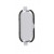 Home Button Outer For Samsung Galaxy E5 White By - Maxbhi Com