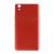 Back Panel Cover For Lenovo A6000 Plus Red - Maxbhi Com