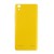 Back Panel Cover For Lenovo A6000 Plus Yellow - Maxbhi Com