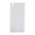 Back Panel Cover For Lenovo A6000 Shot White - Maxbhi Com