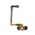 Fingerprint Sensor Flex Cable For Samsung Galaxy S6 64gb Black By - Maxbhi Com