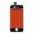Lcd With Touch Screen For Apple Iphone 4 Cdma Black By - Maxbhi Com