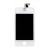 Lcd With Touch Screen For Apple Iphone 4 Cdma White By - Maxbhi Com